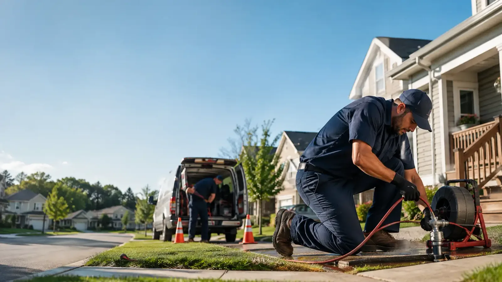 Emergency Plumbing in Mount Airy, MD